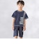異素材切り替え半袖Tシャツ(95~160cm)