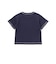 異素材切り替え半袖Tシャツ(95~160cm)