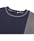 異素材切り替え半袖Tシャツ(95~160cm)