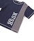 異素材切り替え半袖Tシャツ(95~160cm)