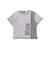 異素材切り替え半袖Tシャツ(95~160cm)