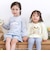 シナモロールポムポムプリンフロントプリント袖チュールTシャツ(80~130cm)