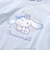 シナモロールポムポムプリンフロントプリント袖チュールTシャツ(80~130cm)