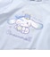 シナモロールポムポムプリンフロントプリント袖チュールTシャツ(80~130cm)