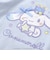 シナモロールポムポムプリンフロントプリント袖チュールTシャツ(80~130cm)