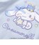 シナモロールポムポムプリンフロントプリント袖チュールTシャツ(80~130cm)