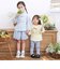 シナモロールポムポムプリンフロントプリント袖チュールTシャツ(80~130cm)