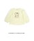 シナモロールポムポムプリンフロントプリント袖チュールTシャツ(80~130cm)