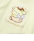 シナモロールポムポムプリンフロントプリント袖チュールTシャツ(80~130cm)