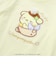 シナモロールポムポムプリンフロントプリント袖チュールTシャツ(80~130cm)