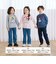 【Disney(ディズニー)】<ミッキーマウス>プリント天竺長袖Tシャツ(90~130cm)