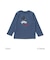 【Disney(ディズニー)】<ミッキーマウス>プリント天竺長袖Tシャツ(90~130cm)