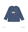 【Disney(ディズニー)】<ミッキーマウス>プリント天竺長袖Tシャツ(90~130cm)
