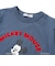 【Disney(ディズニー)】<ミッキーマウス>プリント天竺長袖Tシャツ(90~130cm)