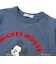 【Disney(ディズニー)】<ミッキーマウス>プリント天竺長袖Tシャツ(90~130cm)