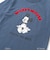 【Disney(ディズニー)】<ミッキーマウス>プリント天竺長袖Tシャツ(90~130cm)