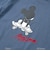 【Disney(ディズニー)】<ミッキーマウス>プリント天竺長袖Tシャツ(90~130cm)