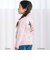 【Disney(ディズニー)】<ミッキーマウス>プリント天竺長袖Tシャツ(90~130cm)