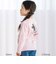 【Disney(ディズニー)】<ミッキーマウス>プリント天竺長袖Tシャツ(90~130cm)