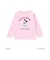 【Disney(ディズニー)】<ミッキーマウス>プリント天竺長袖Tシャツ(90~130cm)
