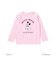 【Disney(ディズニー)】<ミッキーマウス>プリント天竺長袖Tシャツ(90~130cm)