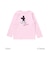【Disney(ディズニー)】<ミッキーマウス>プリント天竺長袖Tシャツ(90~130cm)