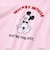 【Disney(ディズニー)】<ミッキーマウス>プリント天竺長袖Tシャツ(90~130cm)