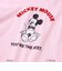 【Disney(ディズニー)】<ミッキーマウス>プリント天竺長袖Tシャツ(90~130cm)