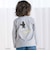 【Disney(ディズニー)】<ミッキーマウス>プリント天竺長袖Tシャツ(90~130cm)