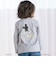 【Disney(ディズニー)】<ミッキーマウス>プリント天竺長袖Tシャツ(90~130cm)