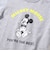 【Disney(ディズニー)】<ミッキーマウス>プリント天竺長袖Tシャツ(90~130cm)