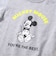 【Disney(ディズニー)】<ミッキーマウス>プリント天竺長袖Tシャツ(90~130cm)