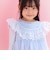 【スラプリ】チュール刺しゅうジャンパースカート(90~130cm)