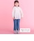 裾リボン付きストレッチツイルパンツ(80~130cm)