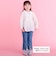 裾リボン付きストレッチツイルパンツ(80~130cm)
