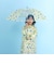 【お揃い】はたらくくるま花柄恐竜プリント総柄傘(45~50cm)