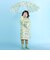 【お揃い】はたらくくるま花柄恐竜プリント総柄傘(45~50cm)