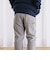 【抗菌防臭】ミラノリブポイントロゴ9分丈ロングパンツ(90~130cm)