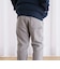 【抗菌防臭】ミラノリブポイントロゴ9分丈ロングパンツ(90~130cm)