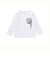 【抗菌防臭・UVカット】タフタポケットロゴプリント天竺長袖Tシャツ(90~130cm)