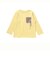 【抗菌防臭・UVカット】タフタポケットロゴプリント天竺長袖Tシャツ(90~130cm)