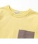 【抗菌防臭・UVカット】タフタポケットロゴプリント天竺長袖Tシャツ(90~130cm)