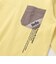 【抗菌防臭・UVカット】タフタポケットロゴプリント天竺長袖Tシャツ(90~130cm)