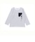【抗菌防臭・UVカット】タフタポケットロゴプリント天竺長袖Tシャツ(90~130cm)