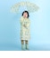 【お揃い】はたらくくるま花柄恐竜プリント総柄手提げ袋付きレインコート(95~135cm)