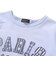 チェックスムース切り替えパッチロゴ長袖Tシャツ(90~160cm)