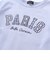 チェックスムース切り替えパッチロゴ長袖Tシャツ(90~160cm)