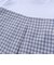 チェックスムース切り替えパッチロゴ長袖Tシャツ(90~160cm)