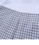 チェックスムース切り替えパッチロゴ長袖Tシャツ(90~160cm)