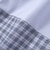 チェックスムース切り替えパッチロゴ長袖Tシャツ(90~160cm)